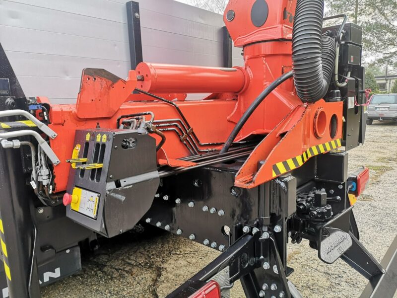 MAN TGS 6x4 HDS Palfinger PK 16001-K Salon Polska Niski Przebieg! Jeden Właściciel! Sterowanie z Siodełka! Zawieszenie Na Resorach!