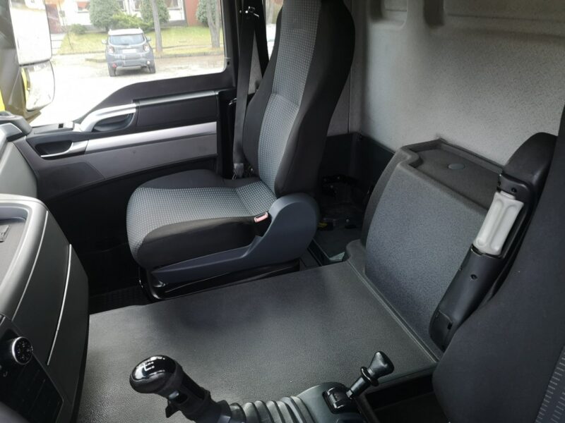 MAN TGS 6x4 HDS Palfinger PK 16001-K Salon Polska Niski Przebieg! Jeden Właściciel! Sterowanie z Siodełka! Zawieszenie Na Resorach!