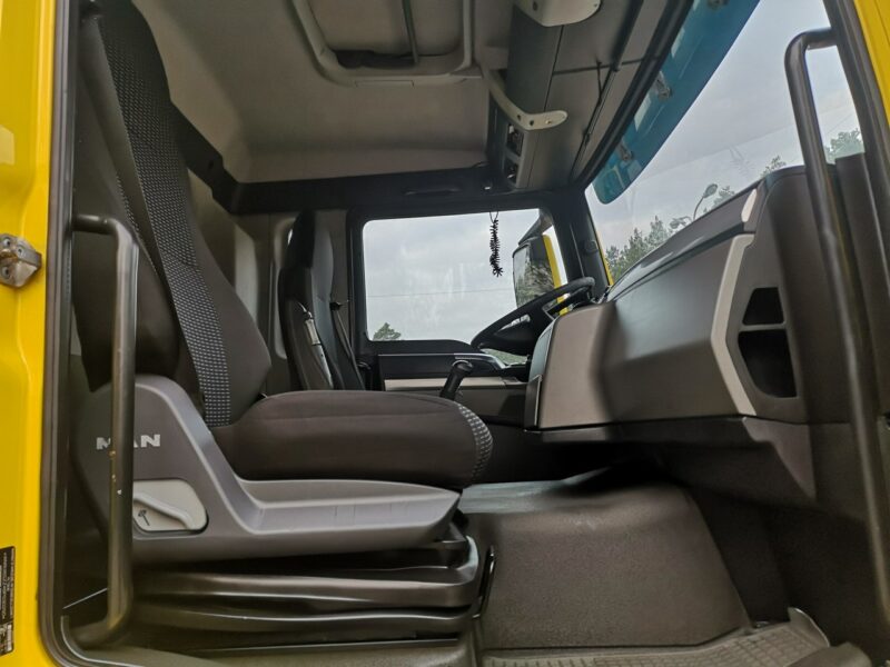 MAN TGS 6x4 HDS Palfinger PK 16001-K Salon Polska Niski Przebieg! Jeden Właściciel! Sterowanie z Siodełka! Zawieszenie Na Resorach!