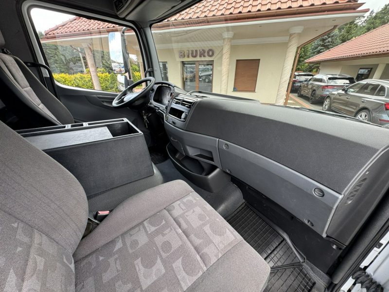 Mercedes Atego 1218 Asenizacyjny Szambiarka Beczka Szambowóz Poj.6m 2019r DMC-11990kg Ład-4470kg Zabudowa JOSKIN 6000 Litrów
