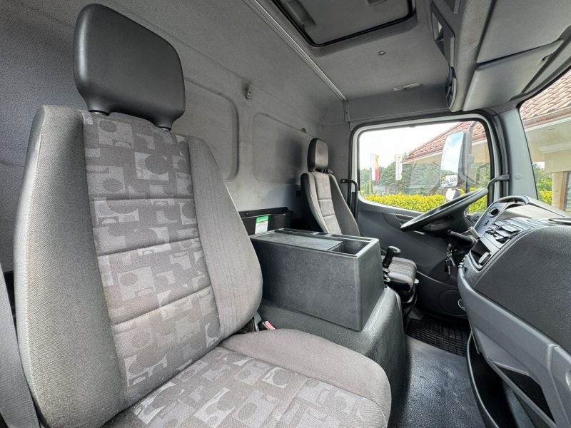 Mercedes Atego 1218 Asenizacyjny Szambiarka Beczka Szambowóz Poj.6m 2019r DMC-11990kg Ład-4470kg Zabudowa JOSKIN 6000 Litrów