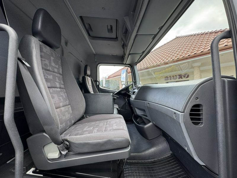 Mercedes Atego 1218 Asenizacyjny Szambiarka Beczka Szambowóz Poj.6m 2019r DMC-11990kg Ład-4470kg Zabudowa JOSKIN 6000 Litrów