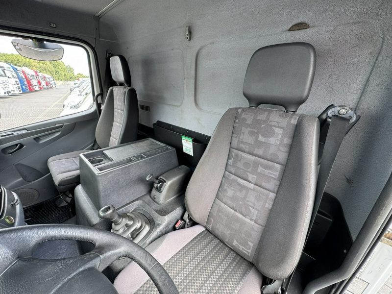 Mercedes Atego 1218 Asenizacyjny Szambiarka Beczka Szambowóz Poj.6m 2019r DMC-11990kg Ład-4470kg Zabudowa JOSKIN 6000 Litrów