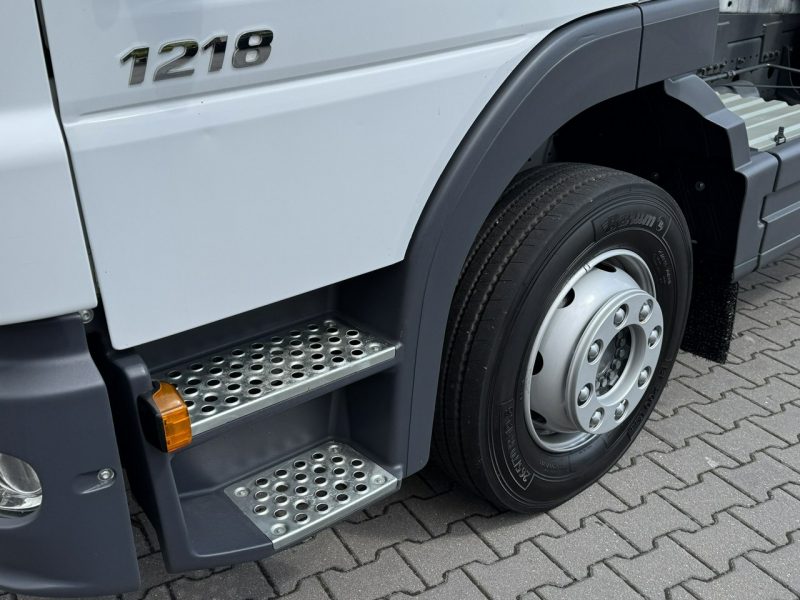 Mercedes Atego 1218 Asenizacyjny Szambiarka Beczka Szambowóz Poj.6m 2019r DMC-11990kg Ład-4470kg Zabudowa JOSKIN 6000 Litrów