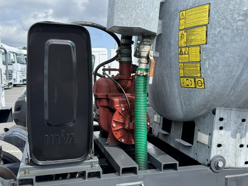Mercedes Atego 1218 Asenizacyjny Szambiarka Beczka Szambowóz Poj.6m 2019r DMC-11990kg Ład-4470kg Zabudowa JOSKIN 6000 Litrów