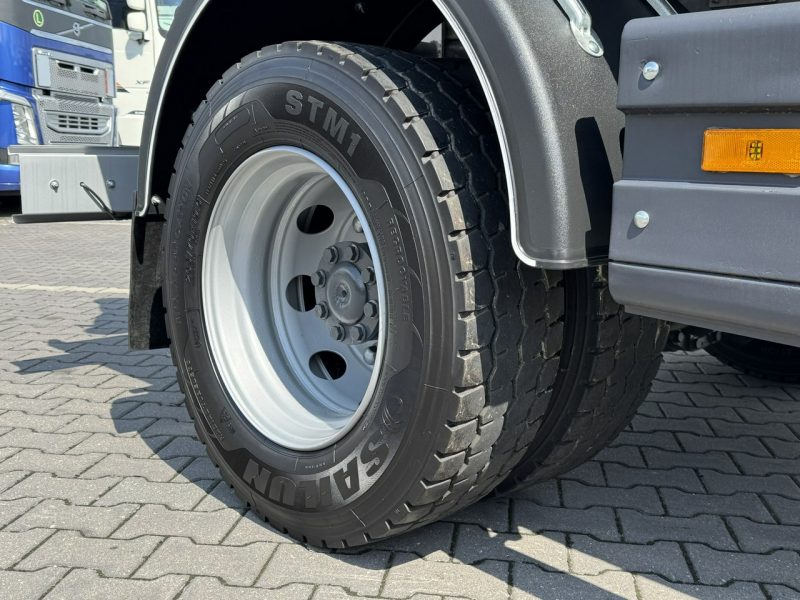 Mercedes Atego 1218 Asenizacyjny Szambiarka Beczka Szambowóz Poj.6m 2019r DMC-11990kg Ład-4470kg Zabudowa JOSKIN 6000 Litrów