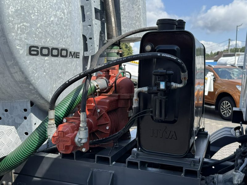 Mercedes Atego 1218 Asenizacyjny Szambiarka Beczka Szambowóz Poj.6m 2019r DMC-11990kg Ład-4470kg Zabudowa JOSKIN 6000 Litrów