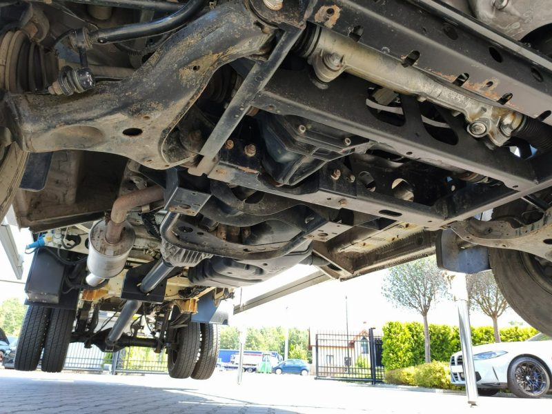 Iveco Volkswagen Crafter 4x4 Zwyżka 21m Palfinger P210BK JIP-Ogon udt Zasięg Boczny 16-metrów 4x4 Reduktor + Blokada Mostu Klimatyzacja P7
