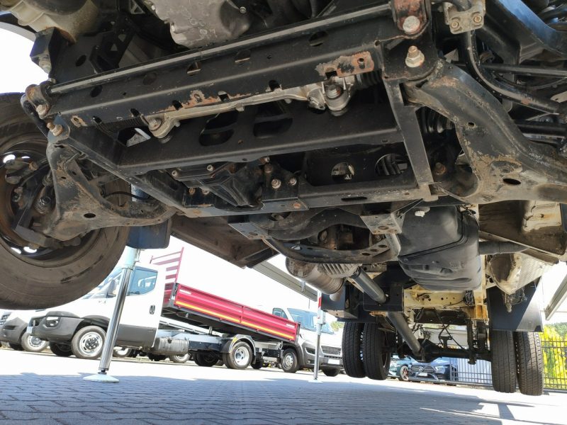 Iveco Volkswagen Crafter 4x4 Zwyżka 21m Palfinger P210BK JIP-Ogon udt Zasięg Boczny 16-metrów 4x4 Reduktor + Blokada Mostu Klimatyzacja P7
