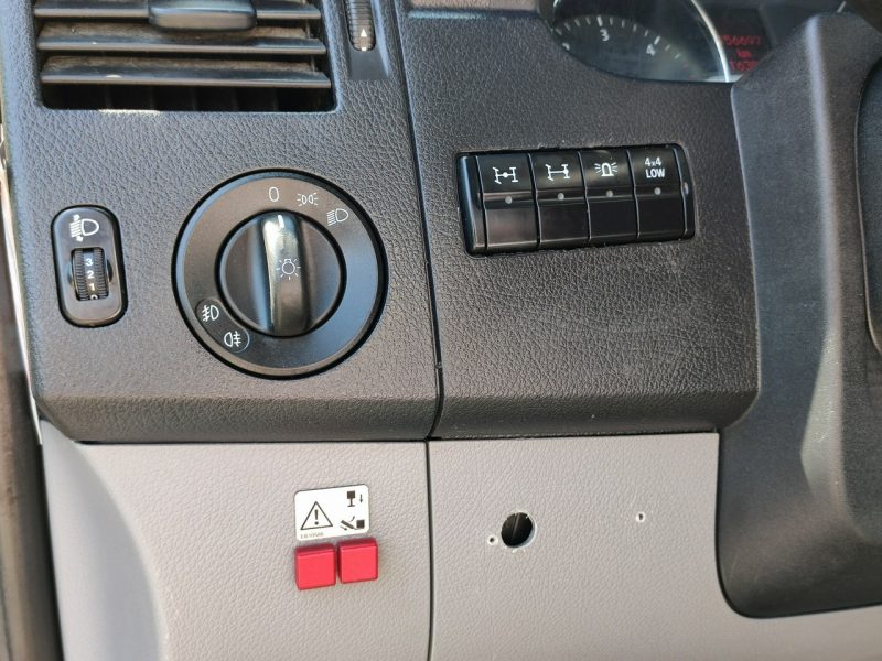 Iveco Volkswagen Crafter 4x4 Zwyżka 21m Palfinger P210BK JIP-Ogon udt Zasięg Boczny 16-metrów 4x4 Reduktor + Blokada Mostu Klimatyzacja P7