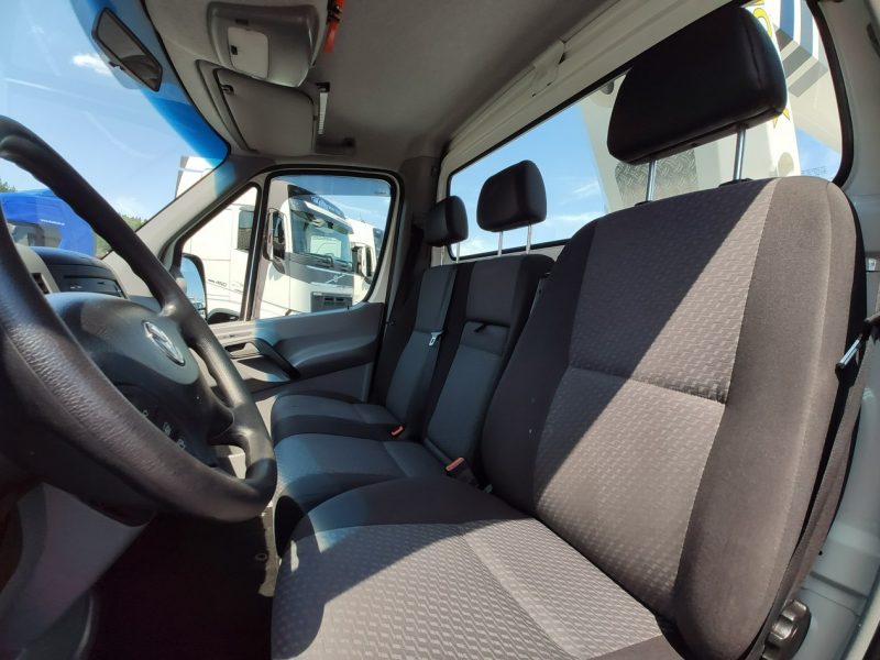 Iveco Volkswagen Crafter 4x4 Zwyżka 21m Palfinger P210BK JIP-Ogon udt Zasięg Boczny 16-metrów 4x4 Reduktor + Blokada Mostu Klimatyzacja P7