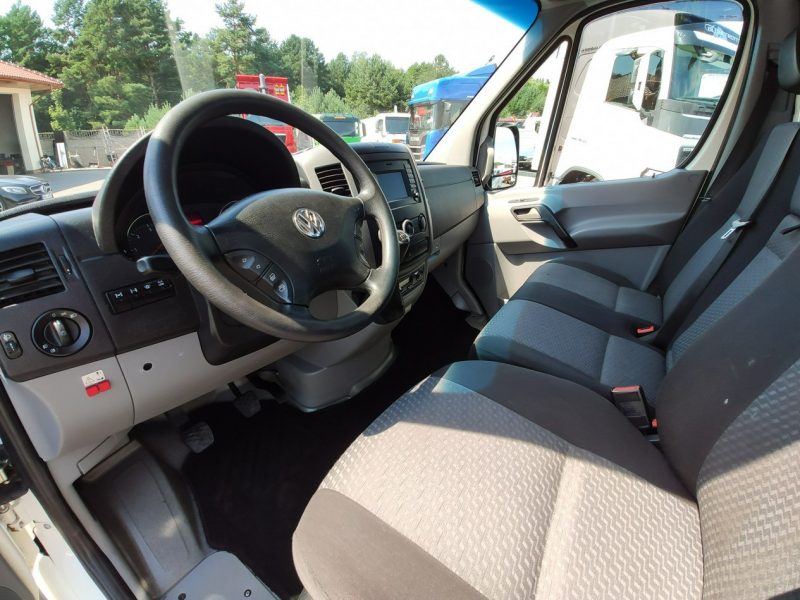 Iveco Volkswagen Crafter 4x4 Zwyżka 21m Palfinger P210BK JIP-Ogon udt Zasięg Boczny 16-metrów 4x4 Reduktor + Blokada Mostu Klimatyzacja P7