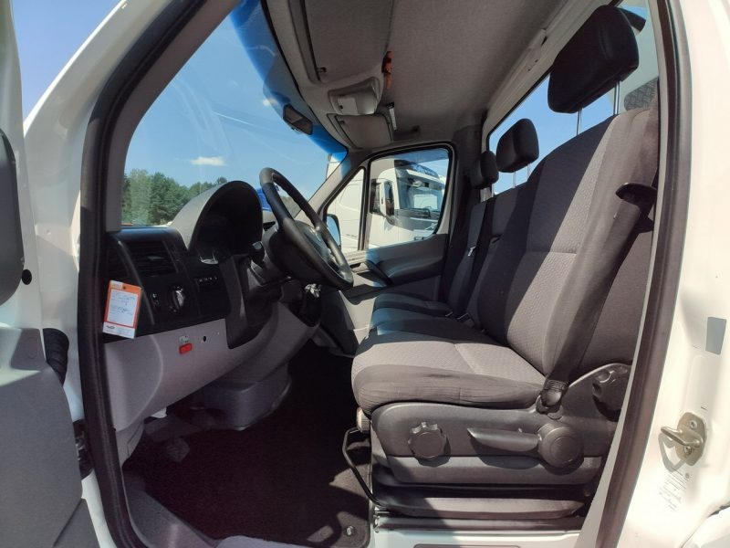 Iveco Volkswagen Crafter 4x4 Zwyżka 21m Palfinger P210BK JIP-Ogon udt Zasięg Boczny 16-metrów 4x4 Reduktor + Blokada Mostu Klimatyzacja P7