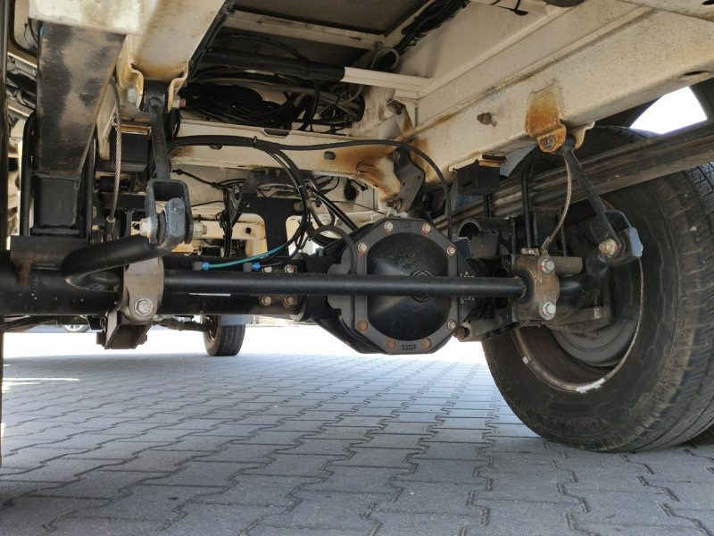 Iveco Volkswagen Crafter 4x4 Zwyżka 21m Palfinger P210BK JIP-Ogon udt Zasięg Boczny 16-metrów 4x4 Reduktor + Blokada Mostu Klimatyzacja P7