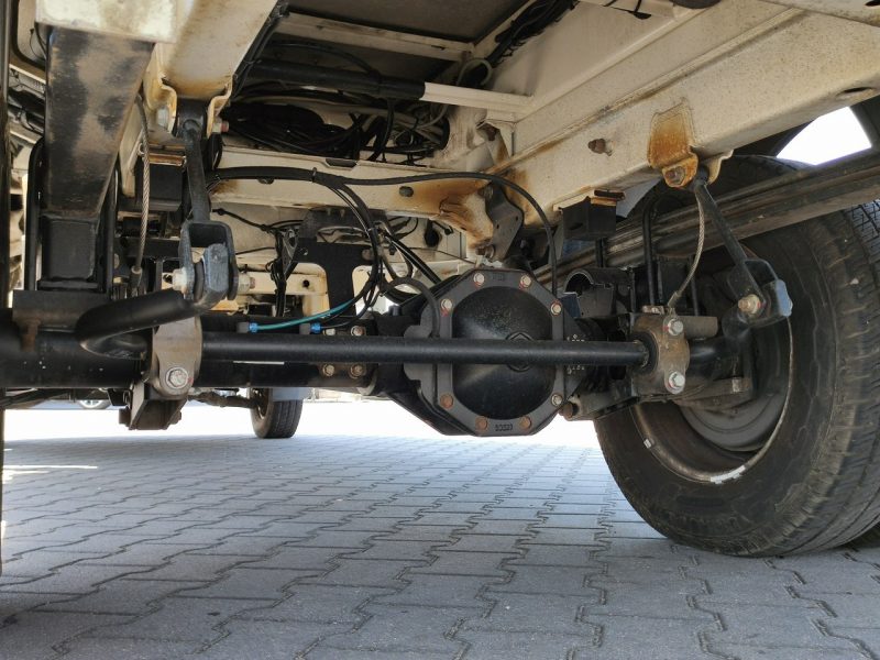 Iveco Volkswagen Crafter 4x4 Zwyżka 21m Palfinger P210BK JIP-Ogon udt Zasięg Boczny 16-metrów 4x4 Reduktor + Blokada Mostu Klimatyzacja P7