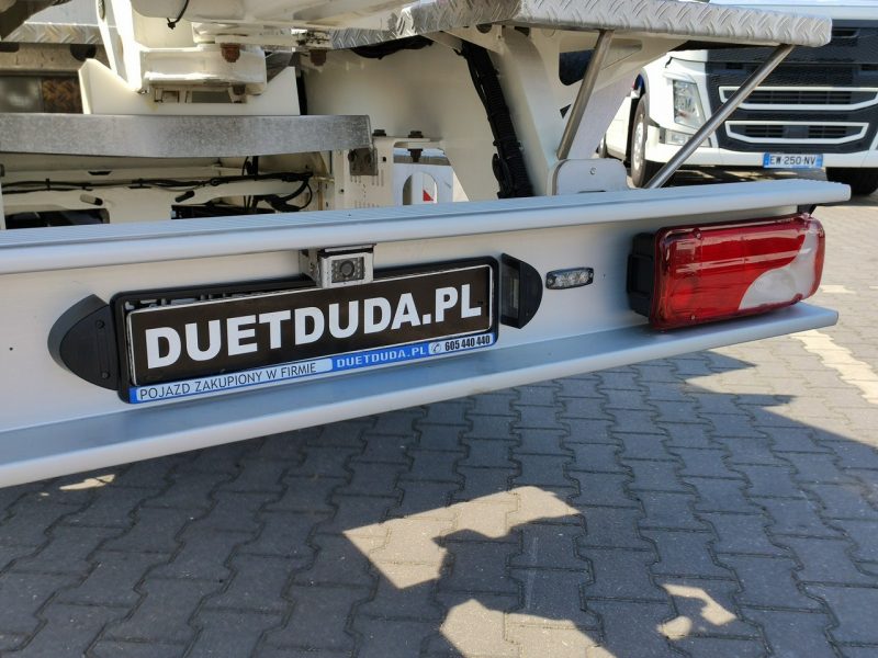 Iveco Volkswagen Crafter 4x4 Zwyżka 21m Palfinger P210BK JIP-Ogon udt Zasięg Boczny 16-metrów 4x4 Reduktor + Blokada Mostu Klimatyzacja P7