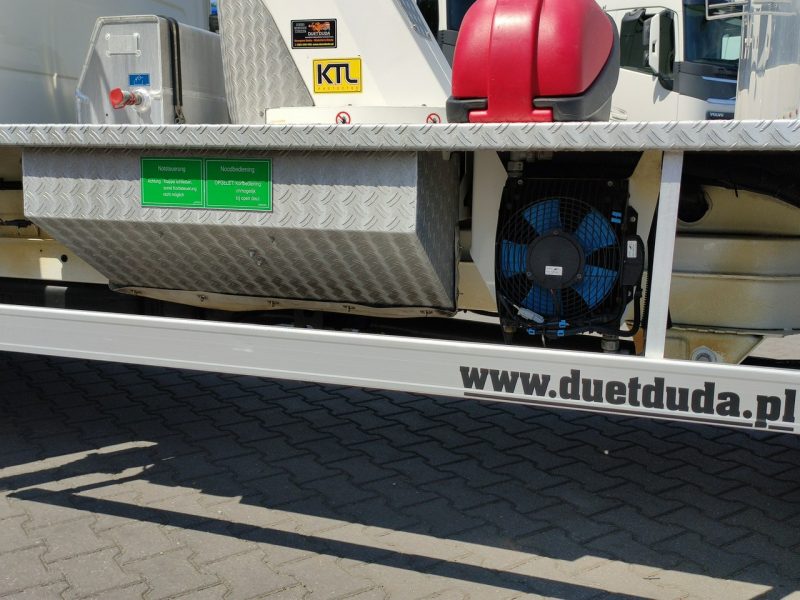 Iveco Volkswagen Crafter 4x4 Zwyżka 21m Palfinger P210BK JIP-Ogon udt Zasięg Boczny 16-metrów 4x4 Reduktor + Blokada Mostu Klimatyzacja P7