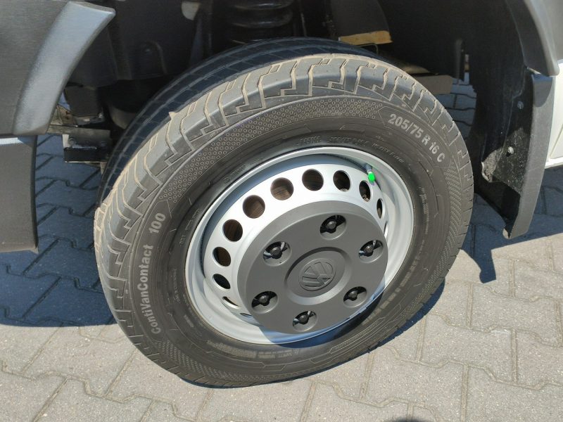 Iveco Volkswagen Crafter 4x4 Zwyżka 21m Palfinger P210BK JIP-Ogon udt Zasięg Boczny 16-metrów 4x4 Reduktor + Blokada Mostu Klimatyzacja P7