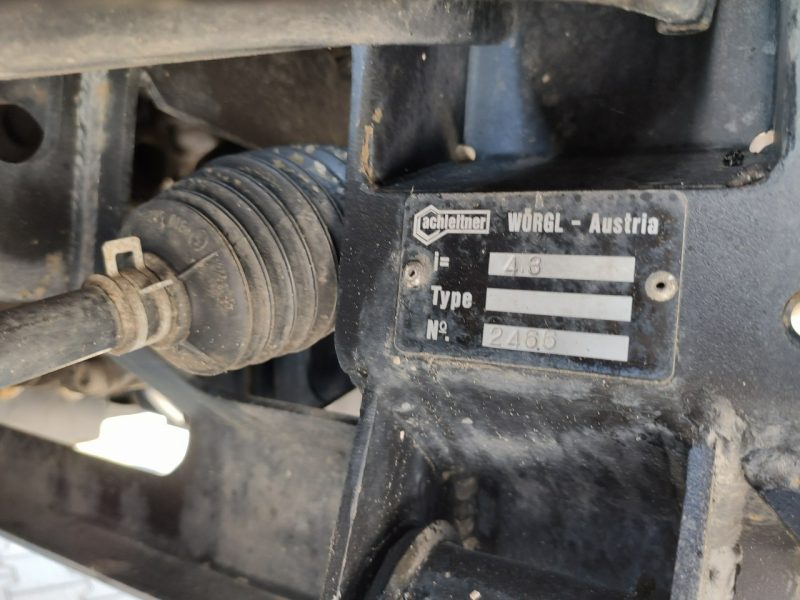 Iveco Volkswagen Crafter 4x4 Zwyżka 21m Palfinger P210BK JIP-Ogon udt Zasięg Boczny 16-metrów 4x4 Reduktor + Blokada Mostu Klimatyzacja P7