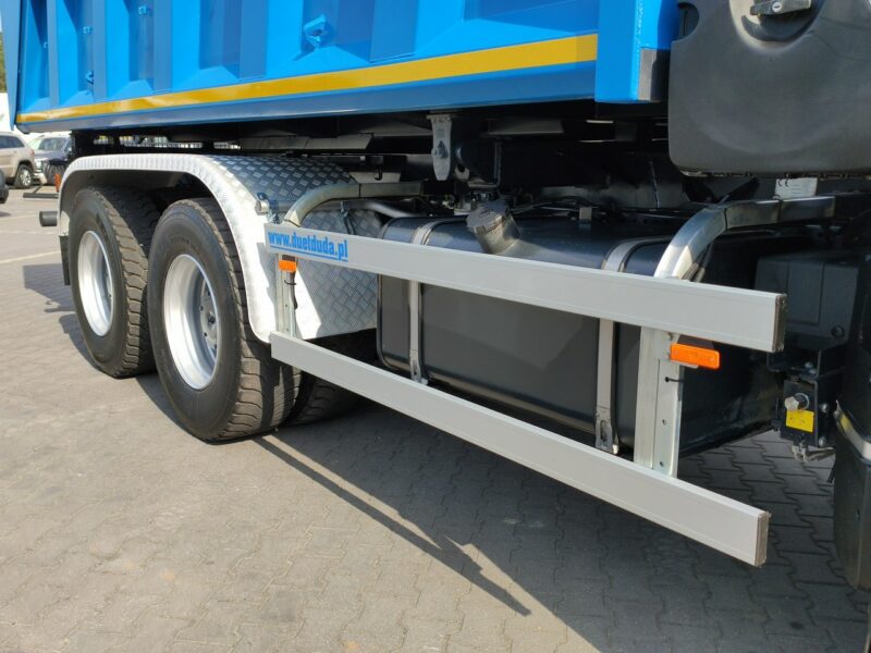 Iveco Trakker 360 EEV Manual 6x4 Wywrot 3-stronny Hydroburta Bok i Tył Kiper Mały Przebieg tylko 143tys/km Stan Unikat !! Scania Man Mercedes