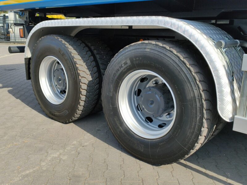 Iveco Trakker 360 EEV Manual 6x4 Wywrot 3-stronny Hydroburta Bok i Tył Kiper Mały Przebieg tylko 143tys/km Stan Unikat !! Scania Man Mercedes