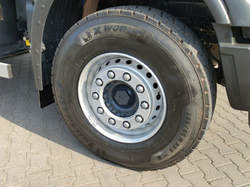 Iveco Trakker 360 EEV Manual 6x4 Wywrot 3-stronny Hydroburta Bok i Tył Kiper Mały Przebieg tylko 143tys/km Stan Unikat !! Scania Man Mercedes