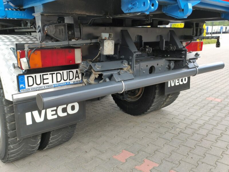 Iveco Trakker 360 EEV Manual 6x4 Wywrot 3-stronny Hydroburta Bok i Tył Kiper Mały Przebieg tylko 143tys/km Stan Unikat !! Scania Man Mercedes