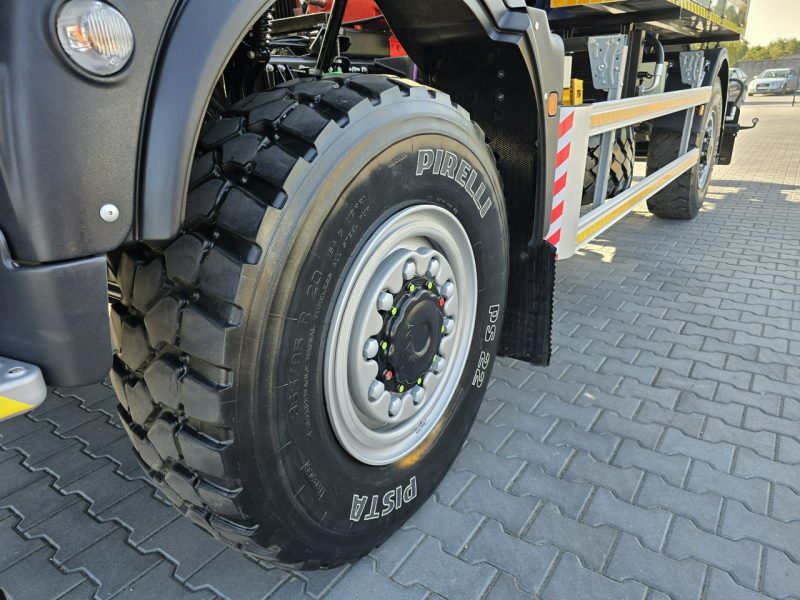 MAN 4x4 WUKO GAMON PW8 do zbierania odpadów płynnych separatorów EURO6 WUKO asenizacyjny separator beczka odpady czyszczenie kanalizacj