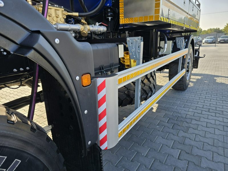 MAN 4x4 WUKO GAMON PW8 do zbierania odpadów płynnych separatorów EURO6 WUKO asenizacyjny separator beczka odpady czyszczenie kanalizacj