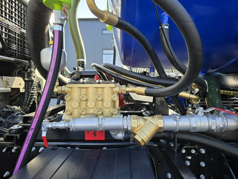 MAN 4x4 WUKO GAMON PW8 do zbierania odpadów płynnych separatorów EURO6 WUKO asenizacyjny separator beczka odpady czyszczenie kanalizacj