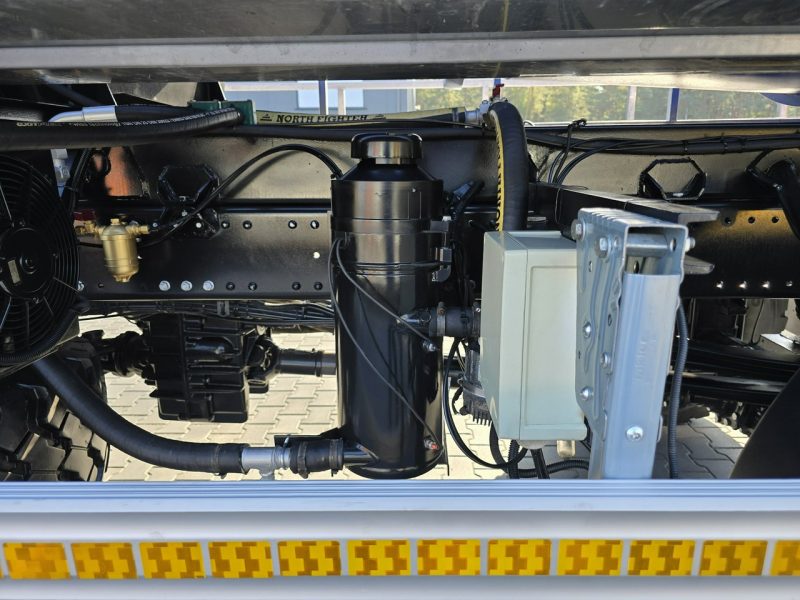 MAN 4x4 WUKO GAMON PW8 do zbierania odpadów płynnych separatorów EURO6 WUKO asenizacyjny separator beczka odpady czyszczenie kanalizacj
