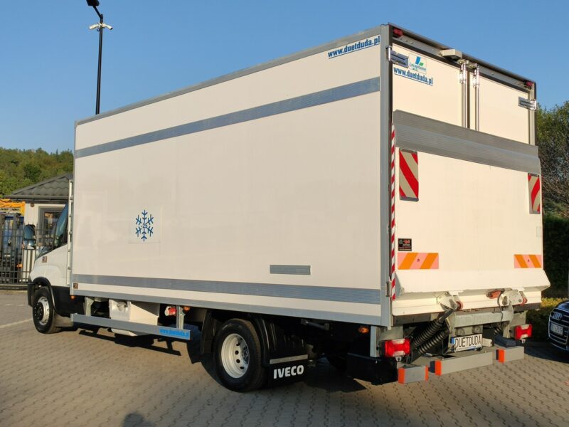 Iveco Daily 70C17 Mroźnia Ściana Grodziowa Multitemperatura Podwójny Parownik Agregat Supra 750 Boczne Drzwi+Tył Winda DHOLLANDIA