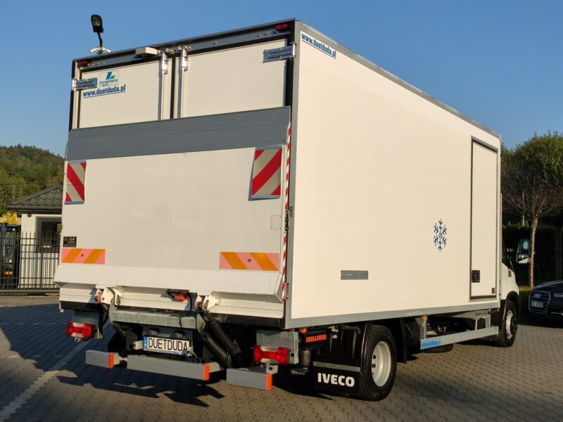 Iveco Daily 70C17 Mroźnia Ściana Grodziowa Multitemperatura Podwójny Parownik Agregat Supra 750 Boczne Drzwi+Tył Winda DHOLLANDIA