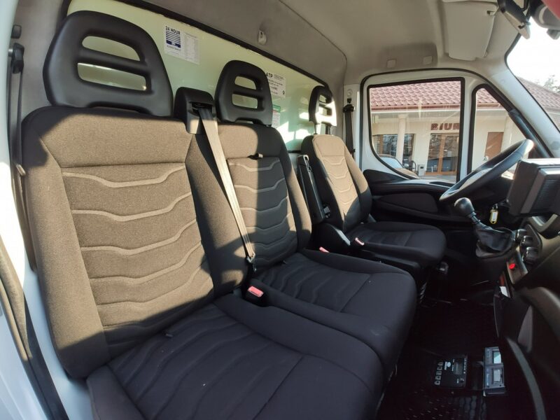 Iveco Daily 70C17 Mroźnia Ściana Grodziowa Multitemperatura Podwójny Parownik Agregat Supra 750 Boczne Drzwi+Tył Winda DHOLLANDIA