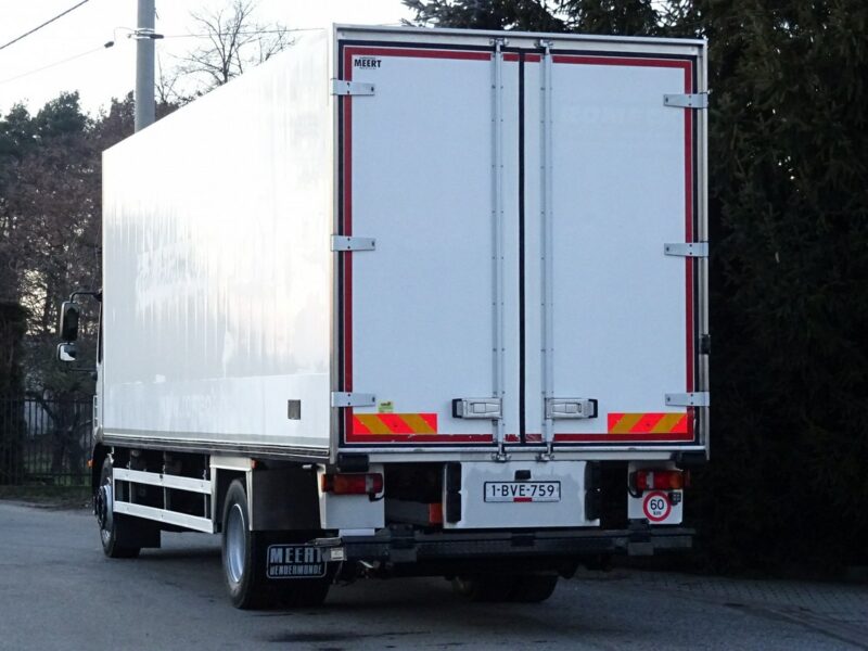 MAN TGM 18.250 Euro 5 chłodnia 20 palet winda sprowadzony MAN TGM 18.250 euro 5 chłodnia carrier supra 950 20 palet ks.serwisowa