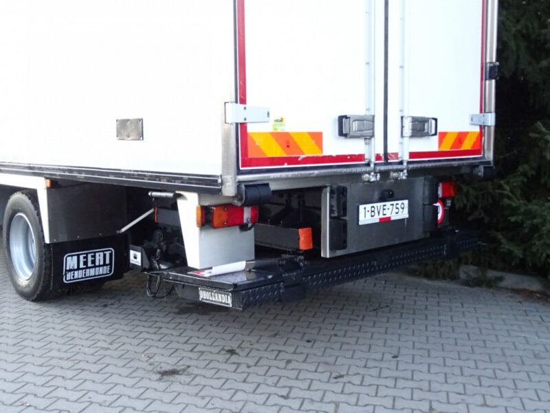MAN TGM 18.250 Euro 5 chłodnia 20 palet winda sprowadzony MAN TGM 18.250 euro 5 chłodnia carrier supra 950 20 palet ks.serwisowa