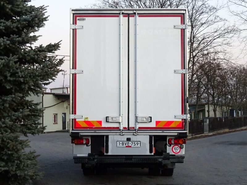 MAN TGM 18.250 Euro 5 chłodnia 20 palet winda sprowadzony MAN TGM 18.250 euro 5 chłodnia carrier supra 950 20 palet ks.serwisowa