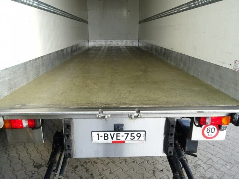 MAN TGM 18.250 Euro 5 chłodnia 20 palet winda sprowadzony MAN TGM 18.250 euro 5 chłodnia carrier supra 950 20 palet ks.serwisowa
