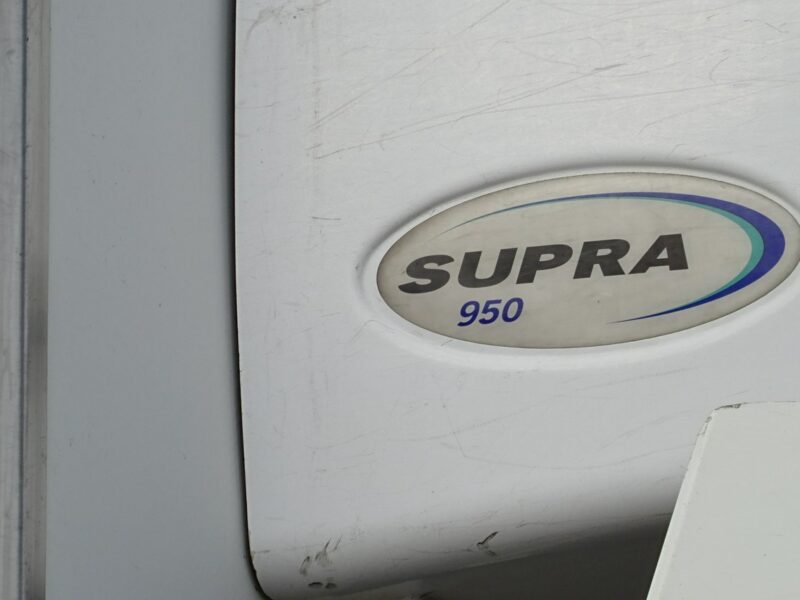 MAN TGM 18.250 Euro 5 chłodnia 20 palet winda sprowadzony MAN TGM 18.250 euro 5 chłodnia carrier supra 950 20 palet ks.serwisowa