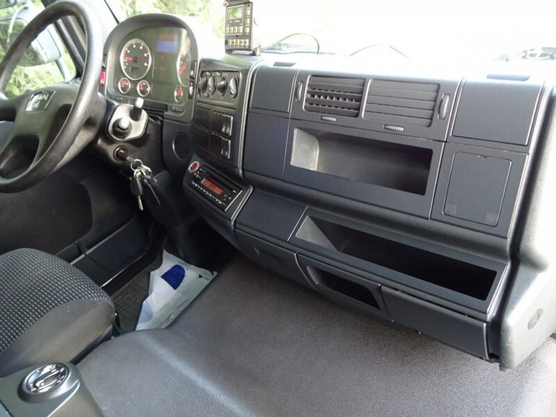 MAN TGM 18.250 Euro 5 chłodnia 20 palet winda sprowadzony MAN TGM 18.250 euro 5 chłodnia carrier supra 950 20 palet ks.serwisowa