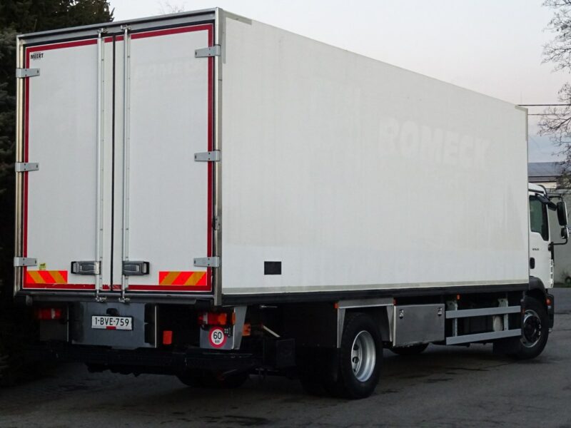 MAN TGM 18.250 Euro 5 chłodnia 20 palet winda sprowadzony MAN TGM 18.250 euro 5 chłodnia carrier supra 950 20 palet ks.serwisowa