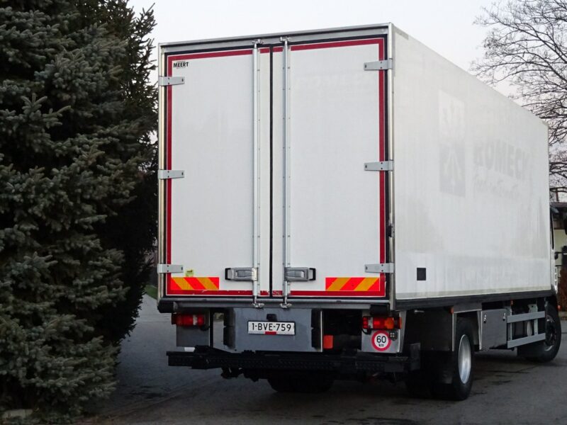 MAN TGM 18.250 Euro 5 chłodnia 20 palet winda sprowadzony MAN TGM 18.250 euro 5 chłodnia carrier supra 950 20 palet ks.serwisowa