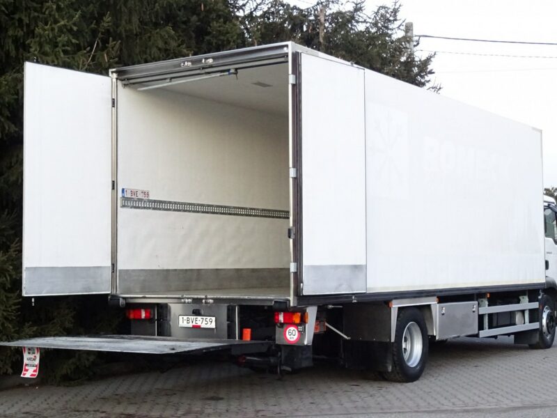 MAN TGM 18.250 Euro 5 chłodnia 20 palet winda sprowadzony MAN TGM 18.250 euro 5 chłodnia carrier supra 950 20 palet ks.serwisowa