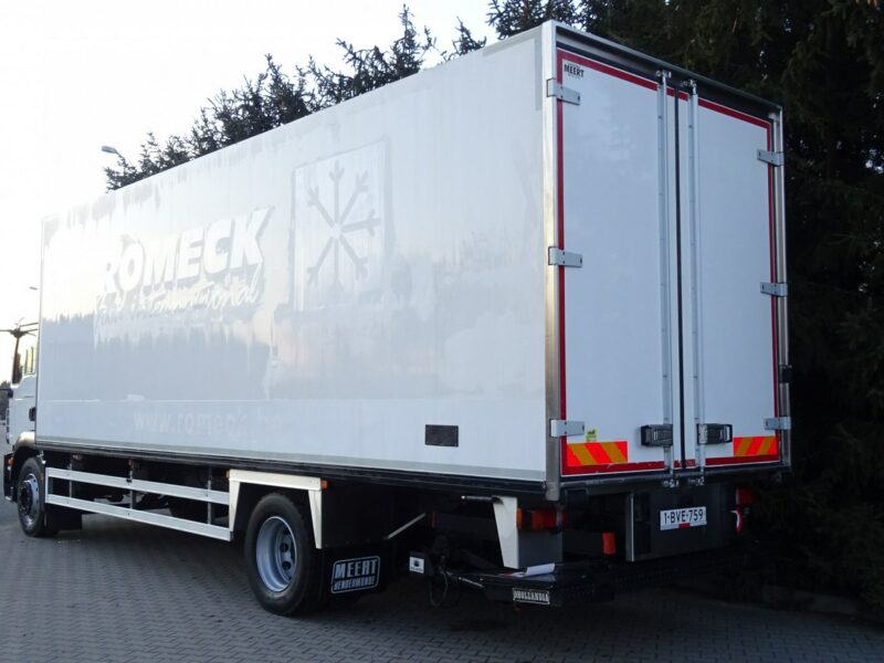 MAN TGM 18.250 Euro 5 chłodnia 20 palet winda sprowadzony MAN TGM 18.250 euro 5 chłodnia carrier supra 950 20 palet ks.serwisowa
