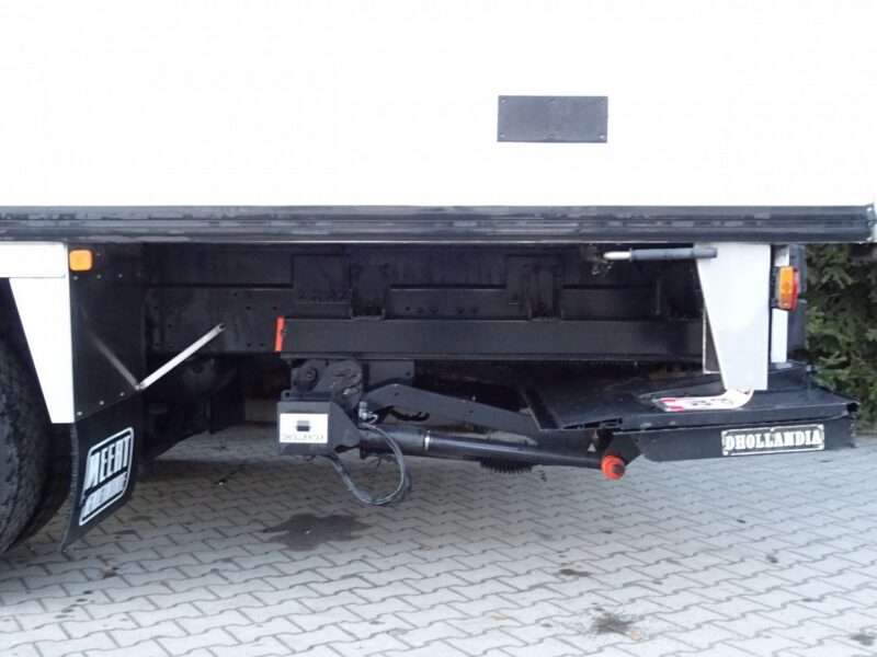 MAN TGM 18.250 Euro 5 chłodnia 20 palet winda sprowadzony MAN TGM 18.250 euro 5 chłodnia carrier supra 950 20 palet ks.serwisowa