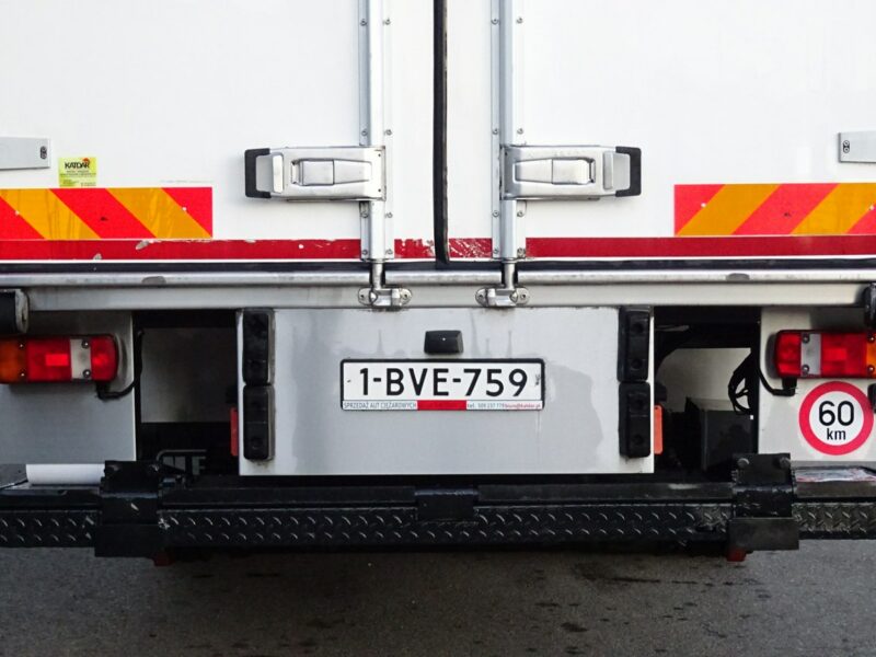 MAN TGM 18.250 Euro 5 chłodnia 20 palet winda sprowadzony MAN TGM 18.250 euro 5 chłodnia carrier supra 950 20 palet ks.serwisowa