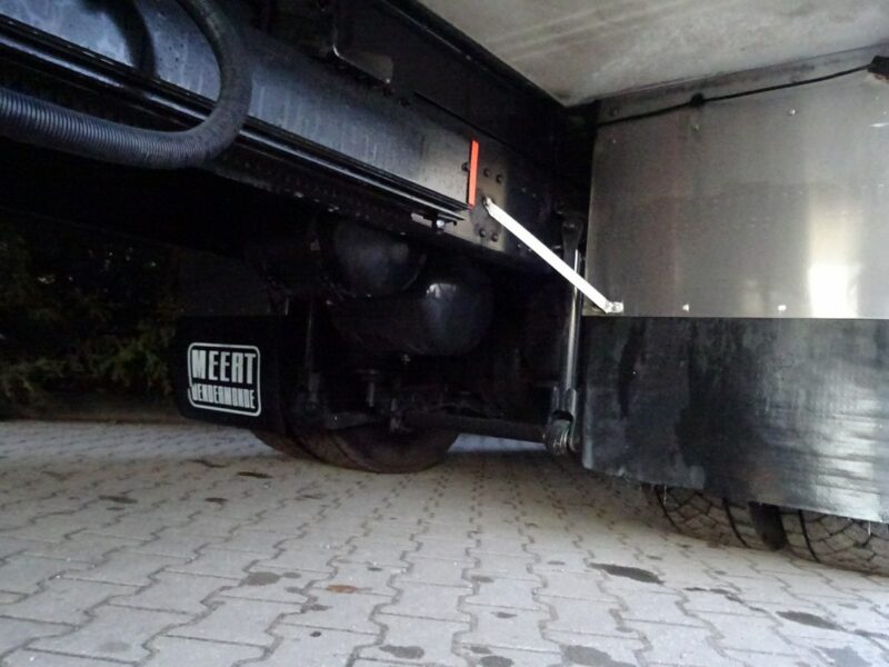 MAN TGM 18.250 Euro 5 chłodnia 20 palet winda sprowadzony MAN TGM 18.250 euro 5 chłodnia carrier supra 950 20 palet ks.serwisowa