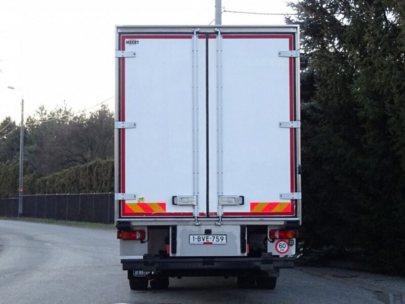 MAN TGM 18.250 Euro 5 chłodnia 20 palet winda sprowadzony MAN TGM 18.250 euro 5 chłodnia carrier supra 950 20 palet ks.serwisowa