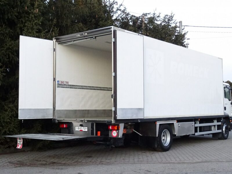 MAN TGM 18.250 Euro 5 chłodnia 20 palet winda sprowadzony MAN TGM 18.250 euro 5 chłodnia carrier supra 950 20 palet ks.serwisowa