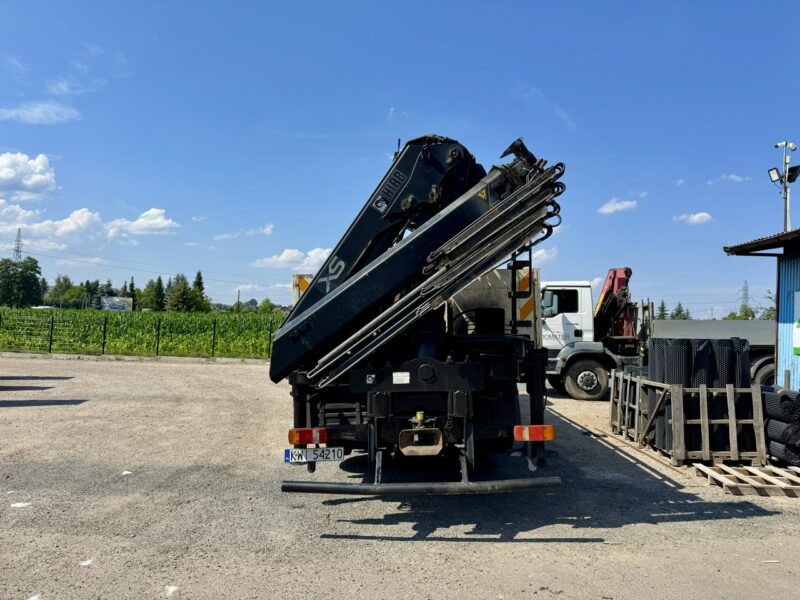 MAN TGA.400 MAN TGA.400 dźwig Hiab widły niski przebieg